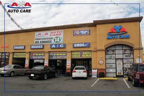 Auto Repair Shop in Las Vegas .